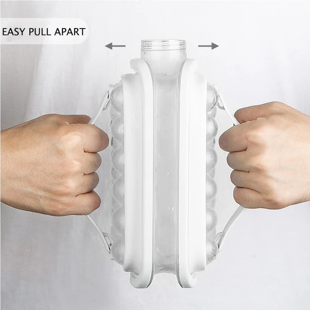 Форма для льда силиконовая Cool Home ICE Tray с крышкой на 17 шариков - фото 7 Форма для льда силиконовая Cool Home ICE Tray с крышкой на 17 шариков - фото 7