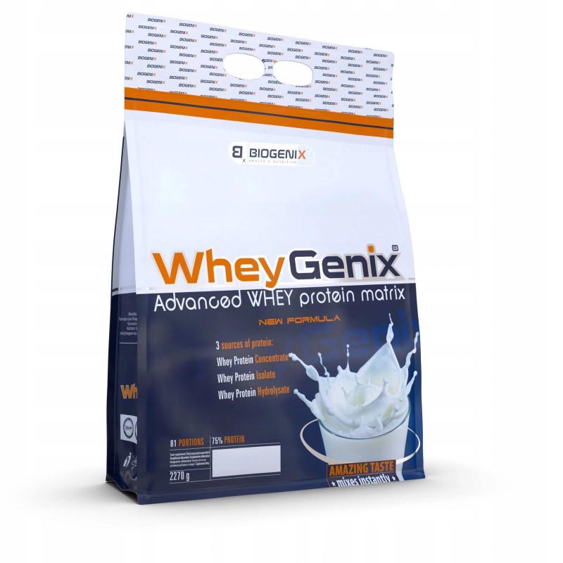 Протеїн Biogenix Whey Genix 2,27 кг Білий шоколад (6371V10781)