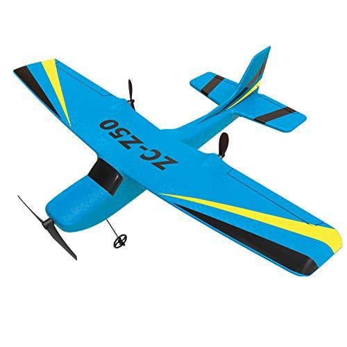 Самолет на радиоуправлении RCR ZC-Z50 с встроенным гироскопом 340 мм Blue (RC-75VV) Самолет на радиоуправлении RCR ZC-Z50 с встроенным гироскопом 340 мм Blue (RC-75VV)