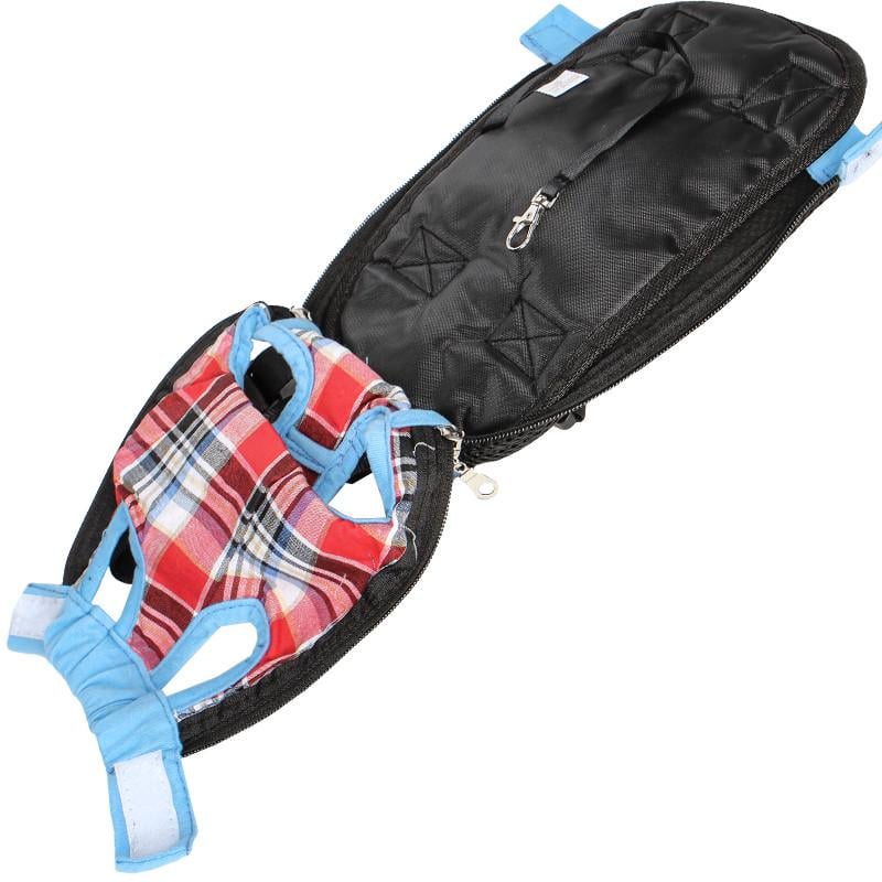 Рюкзак- кенгуру для животных SY210814 Jeans ragged L (1903439621) - фото 3 Рюкзак- кенгуру для животных SY210814 Jeans ragged L (1903439621) - фото 3