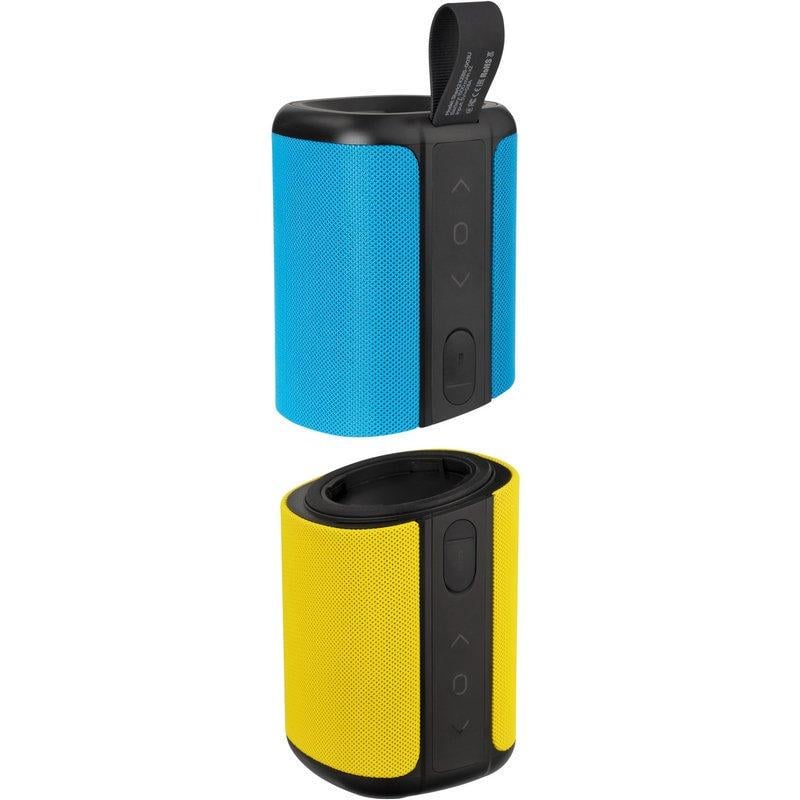 Колонка Bluetooth Gelius by Krazi Shark2 KZBS-003U Blue/Yellow (2424593022)