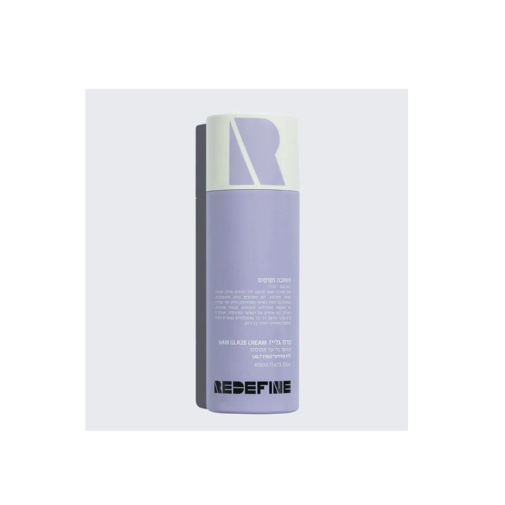 Крем-глазурь для кучерявого волосся Redefine Curly Glaze Cream 400 мл