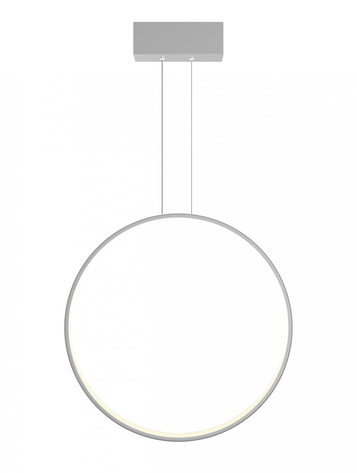 Подвесной светильник Kloodi Kd-Rg Tik 500 30 W 4К Alu (9423241)