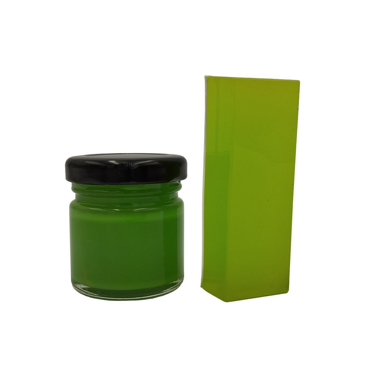 Паста пигментная для эпоксидных смол Italbeit 50 г RAL 6018 Зеленый