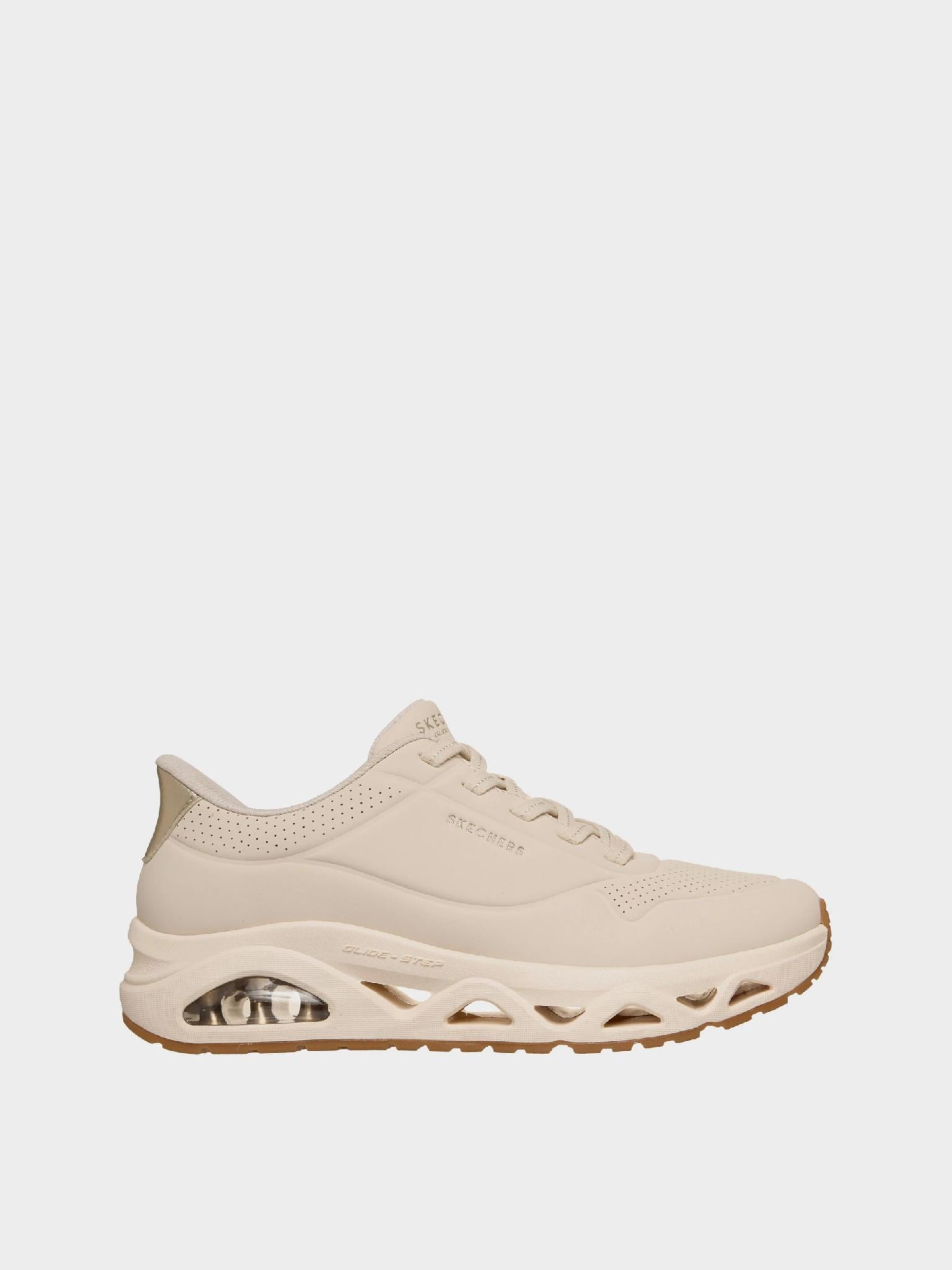 Кросівки жіночі Skechers 190113 NAT р. 39 Бежевий (36902979)