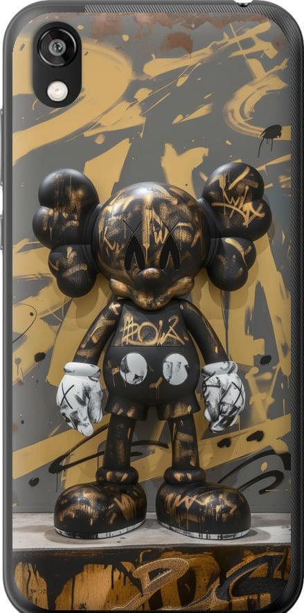 Чехол на Huawei Honor 8S Bronze kaws (6097t-1679-42517)