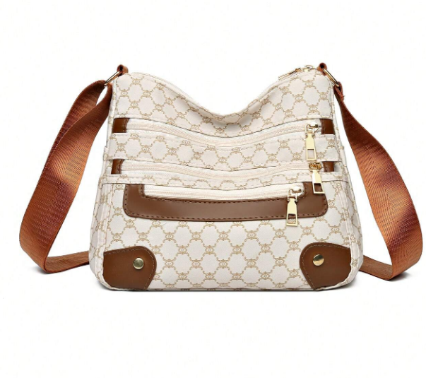 Женская сумка Франт Бежевый (id_1529)