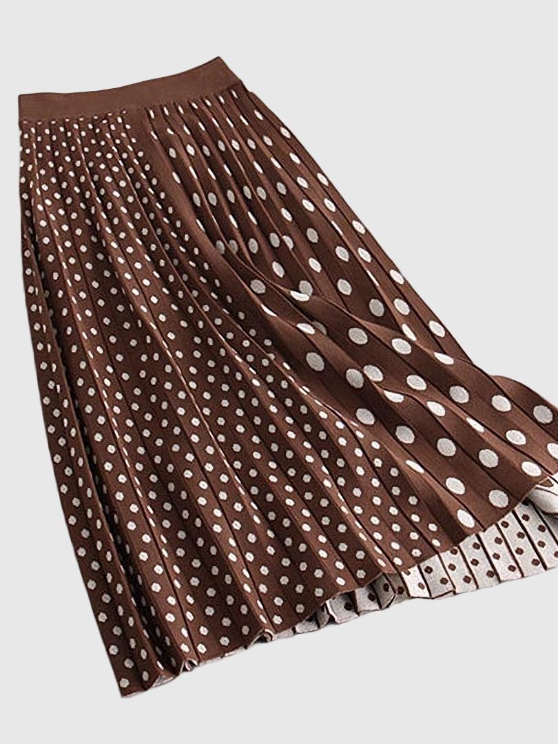 Юбка миди двусторонняя Forza Viva MW-KS-1985-1 трикотажная р. 46 Коричневый (17852317) - фото 8 Юбка миди двусторонняя Forza Viva MW-KS-1985-1 трикотажная р. 46 Коричневый (17852317) - фото 8