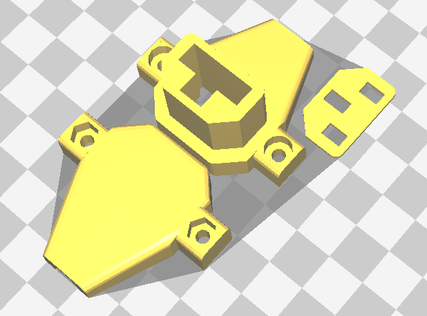 ᐉ Разборный Г-образный штекер для блока питания компьютера (9640000757 ...