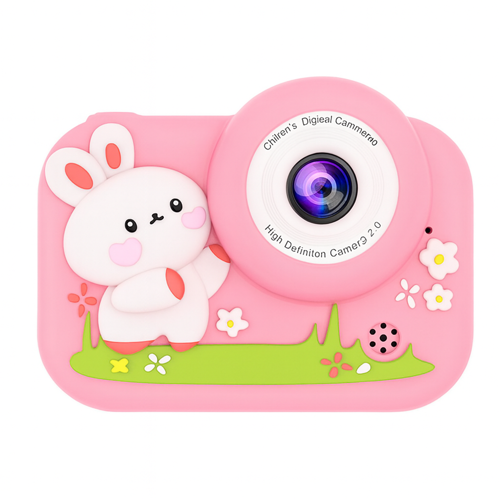 Фотоаппарат детский M03 Rabbit Розовый (31153131)
