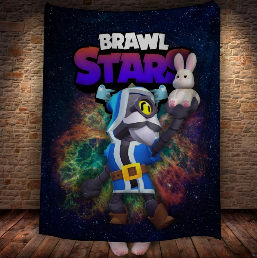 Плед с 3D принтом 0761 150х200 см (epi_1522)