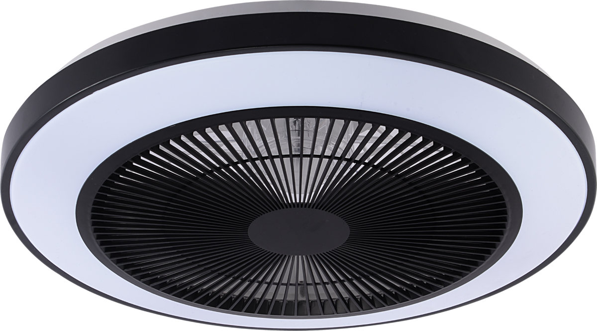 Светильник-вентилятор потолочный LED Light House SRS-20612/480 Черный