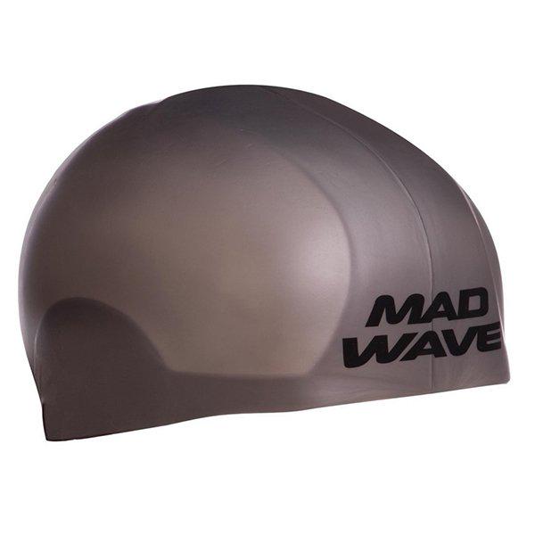 Шапочка для плавания Mad Wave R-Cap Fina Approved M053115 S Серый (60444178) Шапочка для плавания Mad Wave R-Cap Fina Approved M053115 S Серый (60444178)