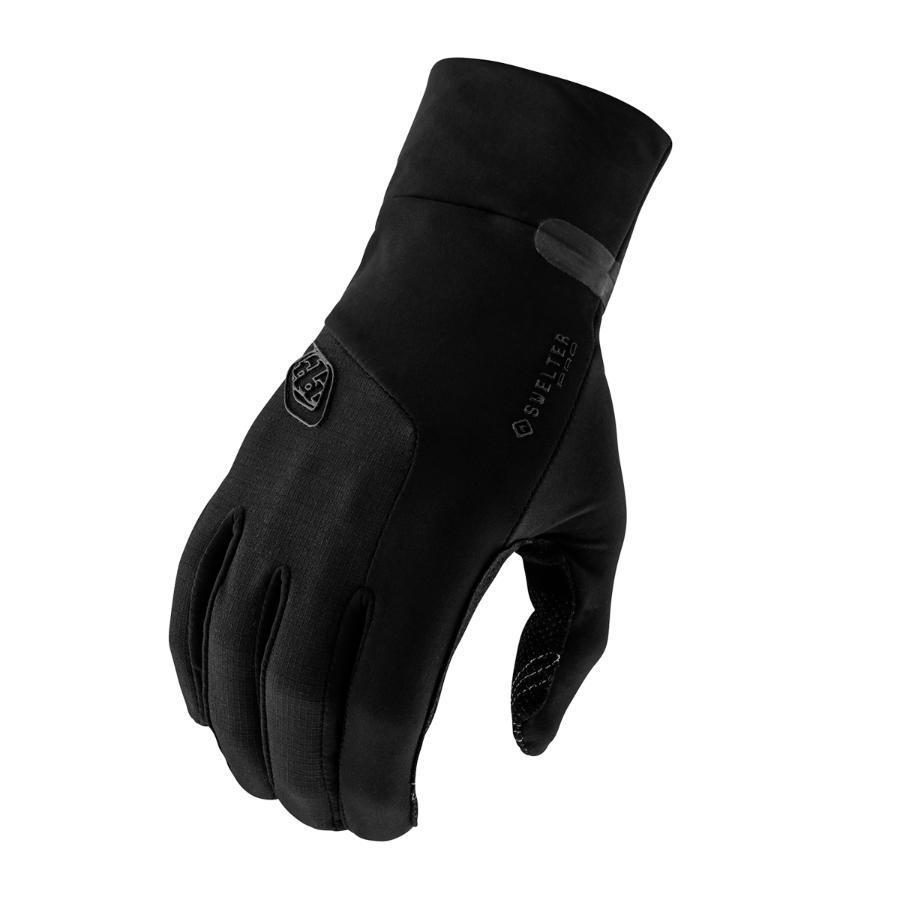 Велоперчатки Troy Lee Designs SWELTER PRO GLOVE MONO BLACK 2XL Черный (32389573)