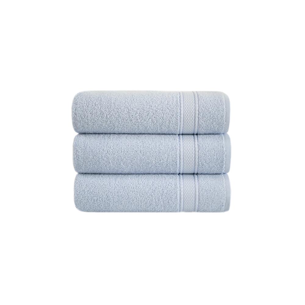 Полотенце Karaca Home Daily Soft buz si 70х140 см (9414665) - фото 3 Полотенце Karaca Home Daily Soft buz si 70х140 см (9414665) - фото 3