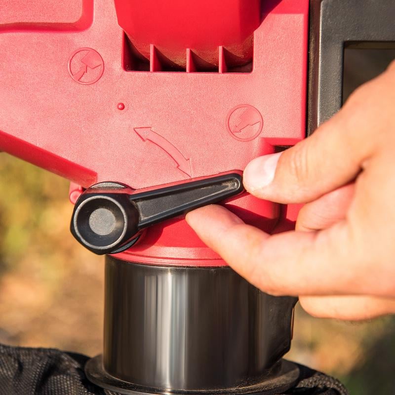 Пылесос садовый аккумуляторный Worcraft CLBV-S40Li без аккумулятора и зарядного для уборки листьев (13014) - фото 6