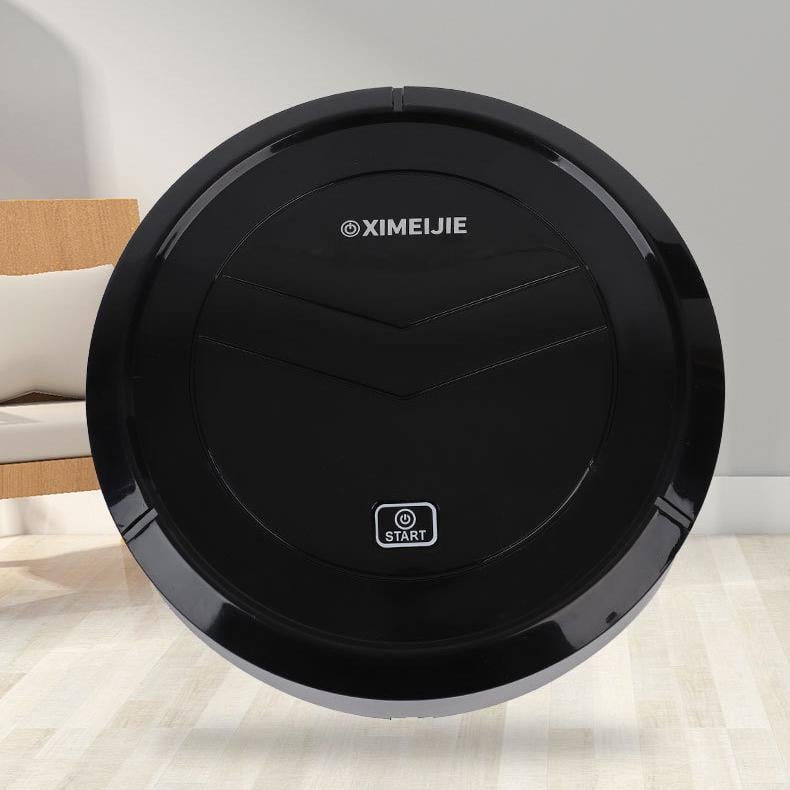 Робот-пылесос умный Ximei Mop на аккумуляторе Черный (ws64642) - фото 5 Робот-пылесос умный Ximei Mop на аккумуляторе Черный (ws64642) - фото 5