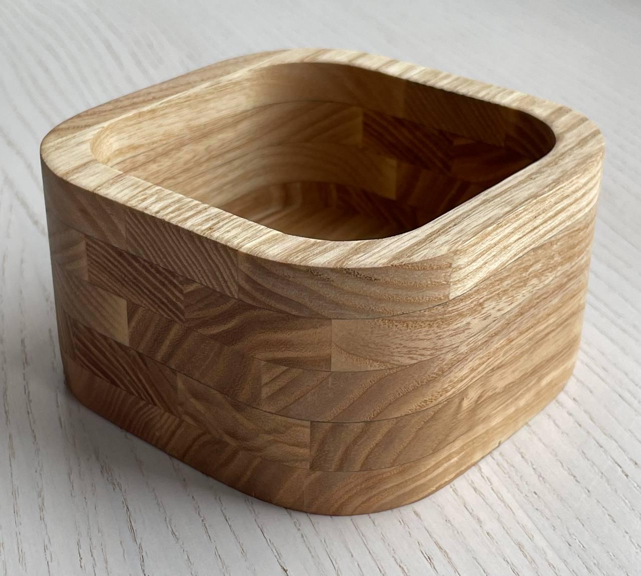 Емкость квадратная деревянная для изготовления свечей (9384480) - фото 2 Емкость квадратная деревянная для изготовления свечей (9384480) - фото 2