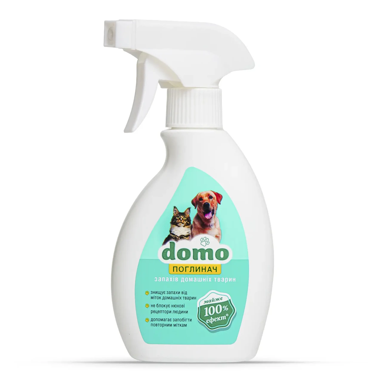 Поглотитель запахов домашних животных Domo 250 мл