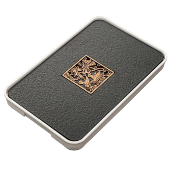 Чабань прямоугольный Утки Мандаринки Белый (9200601)