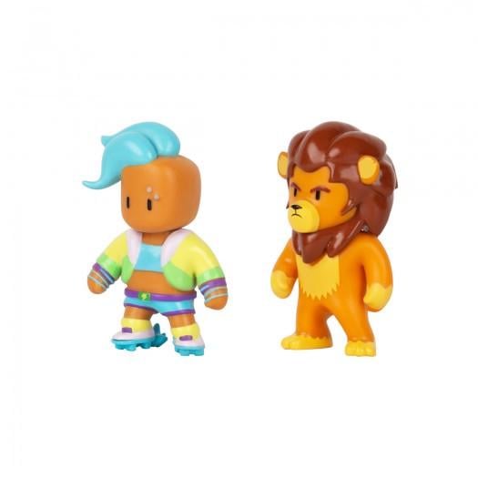 Набор фигурок коллекционных Stumble Guys Велоцит и Леонидас (SG2015-5-ks)