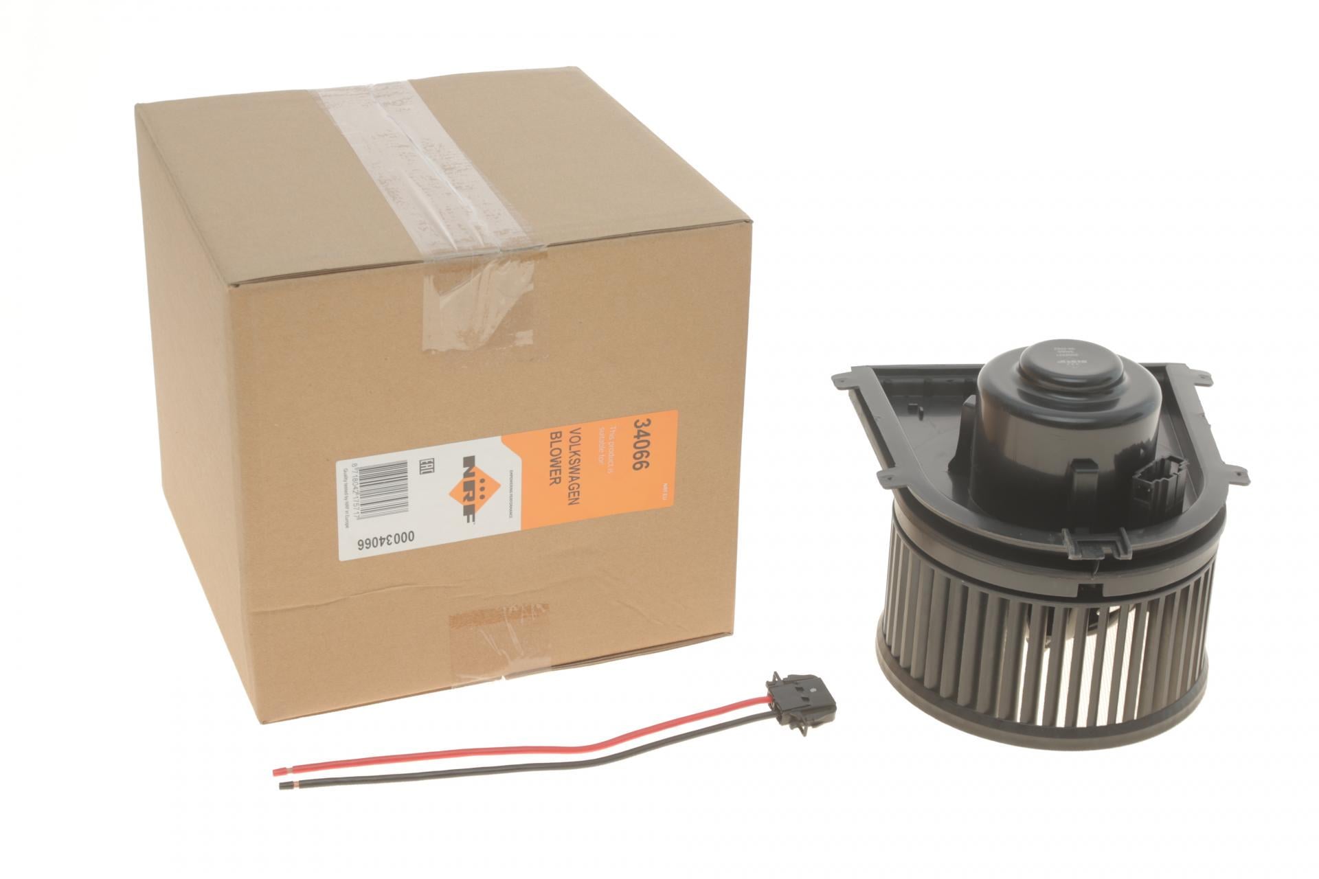 Моторчик печи NRF VW Golf IV 1.9TDI 97-05 (34066)