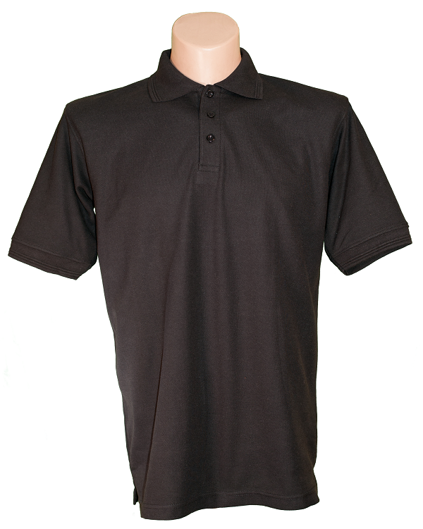 Поло мужское American Style S Черный (27921045)