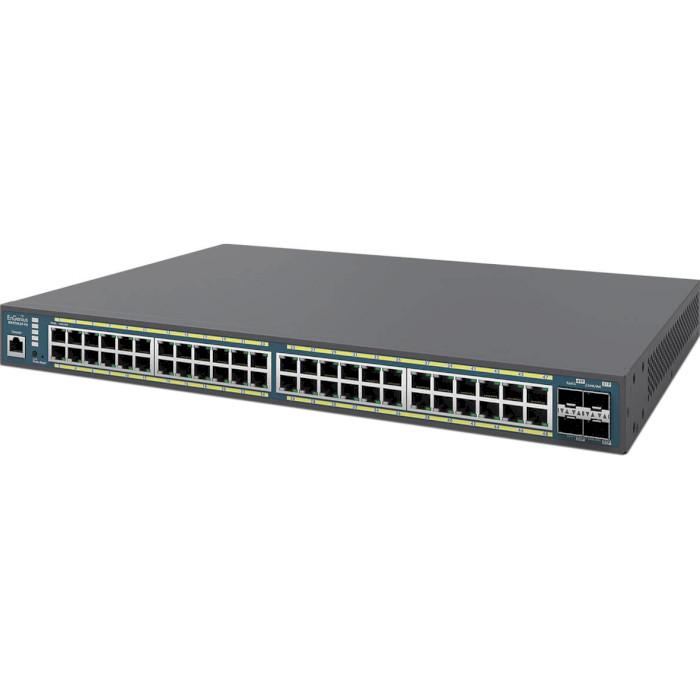 Коммутатор управляемый ENGenius EWS7952P-FIT 104 Gbps 48xPoE 4xSFP+ 410W Black (1402A019630 (30492679)