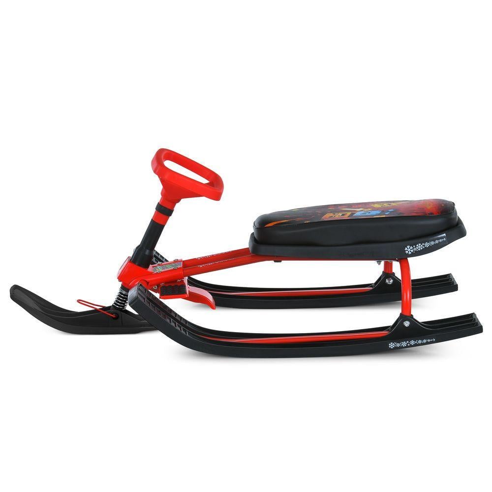 Снегокат детский Bambi MS 1778-9 с мягким сиденьем (2803371339) - фото 3