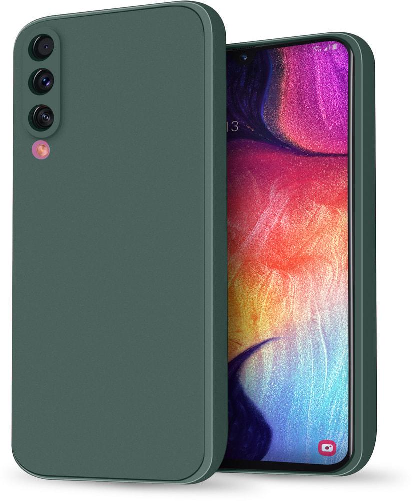 Силиконовый чехол HardCorner для Samsung Galaxy A50 A505 Green (29981-08)