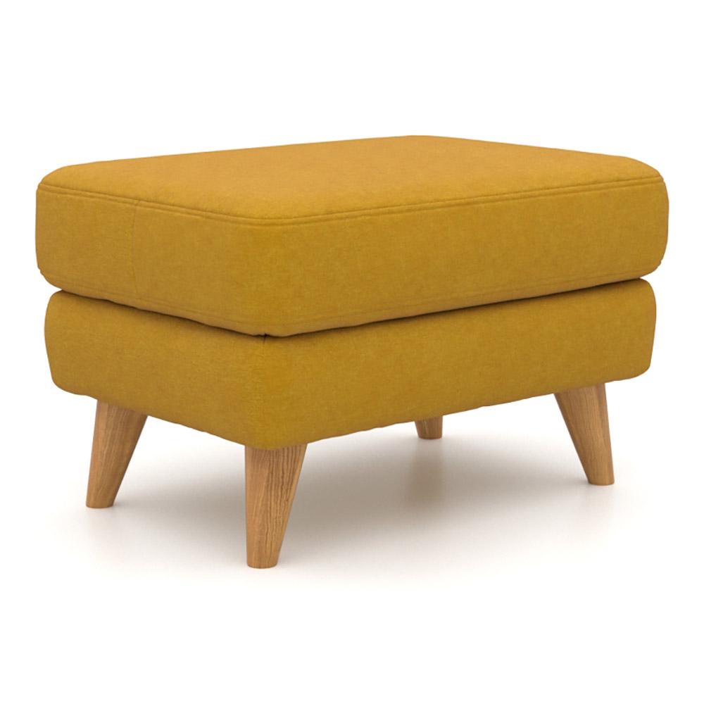 Пуф Olsly 66x43x43 см Желтый (Арт.119) - фото 2 Пуф Olsly 66x43x43 см Желтый (Арт.119) - фото 2