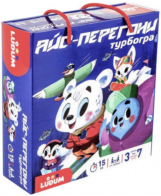 Настольная игра Ludum Айс гонки Разноцветный (SR-113-N-191)