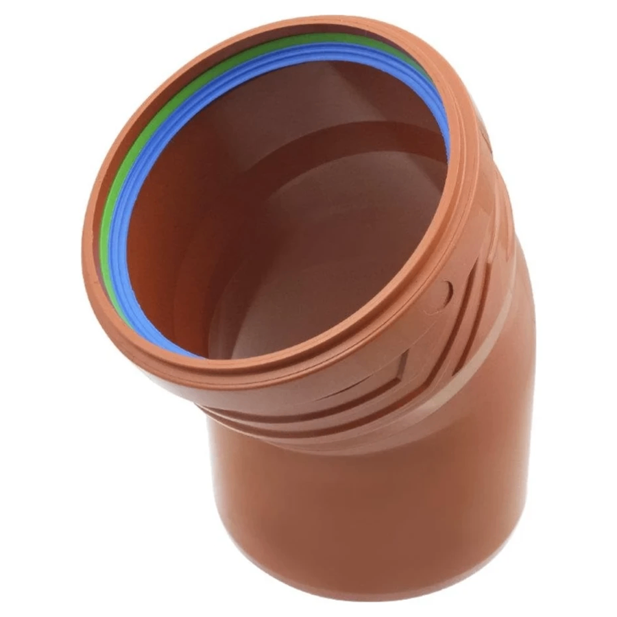 Колено наружной канализации ASG Esterno 110 мм 30° (6547877) Колено наружной канализации ASG Esterno 110 мм 30° (6547877)