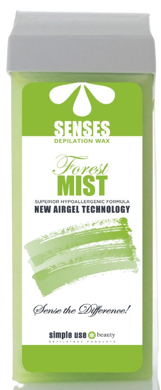 Воск синтетический в картриджах Simple Use Beauty SENSES Forest Mist 100 мл (11920206) - фото 1