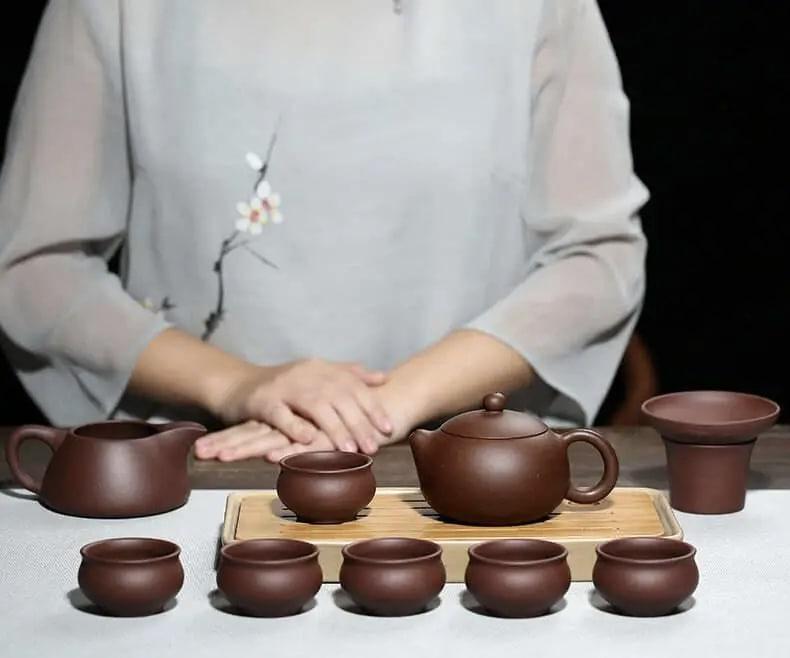 Набор чайный Гунфу Ча 9 пр.