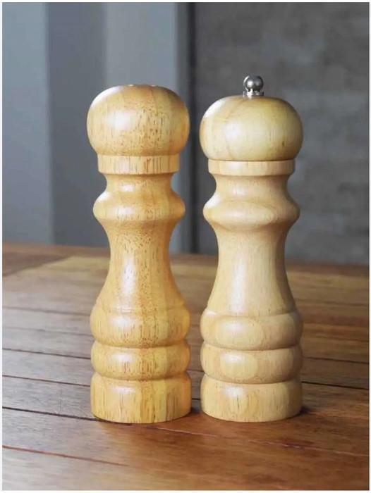 Набор мельниц для специй Empire Карло деревянный 2 шт. (4522)