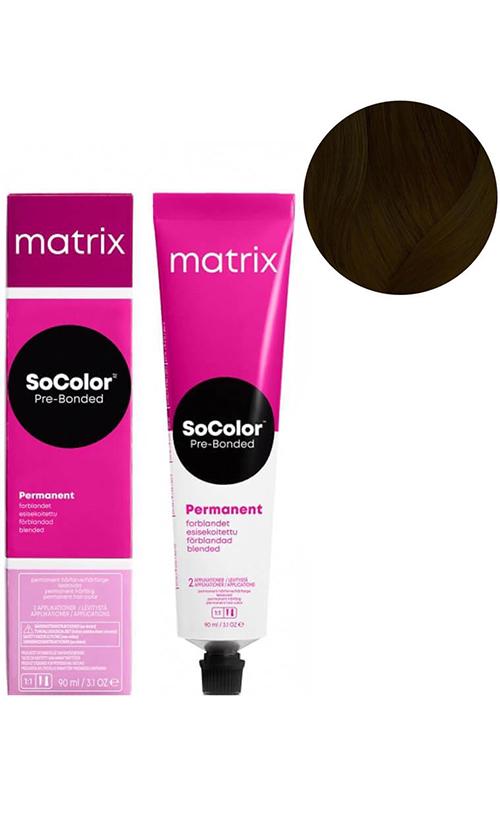 Крем-фарба для волосся стійка Matrix Socolor Beauty 1A (29791)