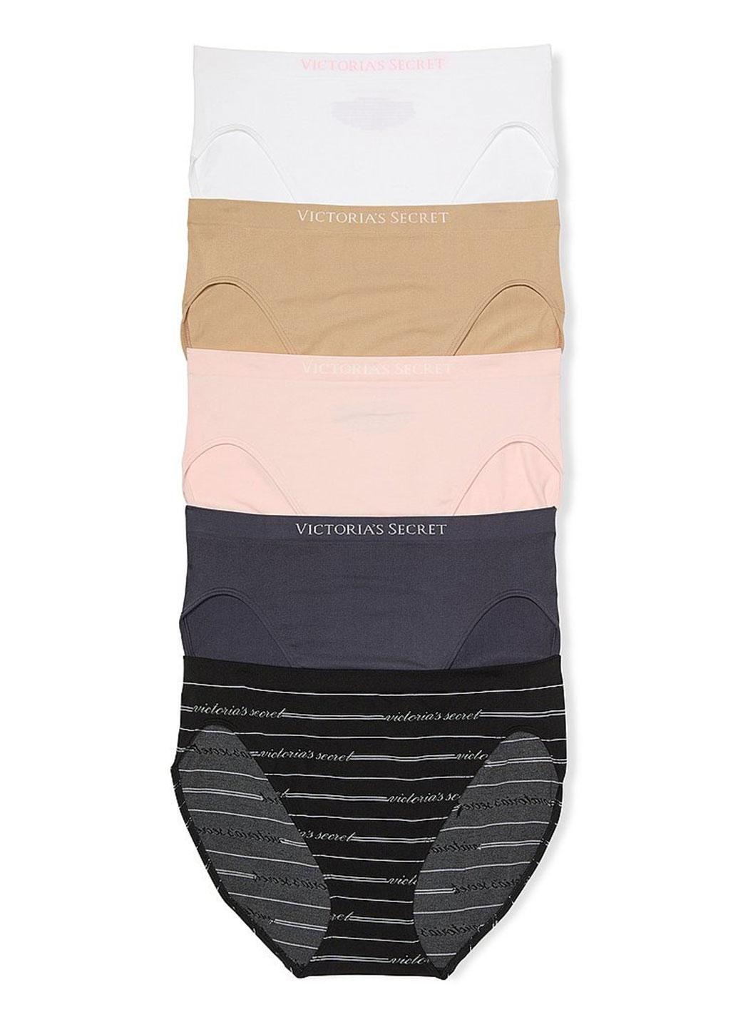 Набор трусиков Victoria's Secret L 5шт. Разноцветный (7040000424165QD7L)
