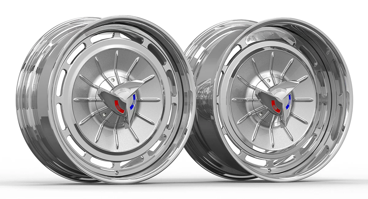 Диски колесные кованые OEM R20 Kabeast Forged для Chevrolet Bel Air 1961-1964 гг. алюминий 4 шт. Диски колесные кованые OEM R20 Kabeast Forged для Chevrolet Bel Air 1961-1964 гг. алюминий 4 шт.