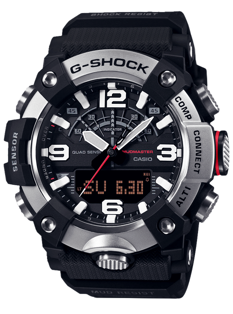 Часы мужские Casio GG-B100XM-1A Bluetooth черный циферблат Часы мужские Casio GG-B100XM-1A Bluetooth черный циферблат