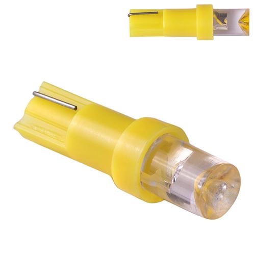 Лампа габаритна PULSO LP-120325 LED T5 1SMD-3030 12 V 0,5 W 3 lm Yellow - фото 2