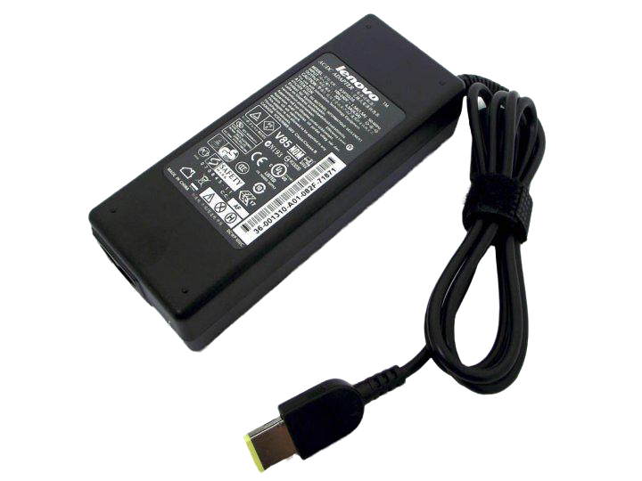 Блок живлення для ноутбука Lenovo 20 V 4,5 A 90 W USB+pin OEM