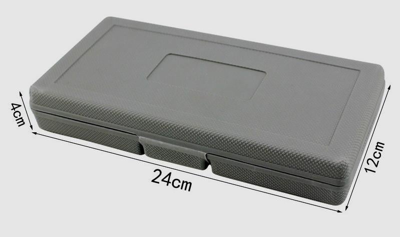 Набор профессиональных инструментов Combination Socket в кейсе 40 шт. - фото 13