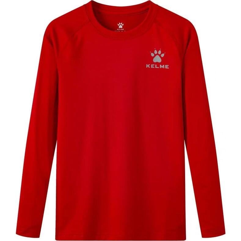 Термобелье футболка детская Kelme TEAM 140 см Красный (3893113.9600)