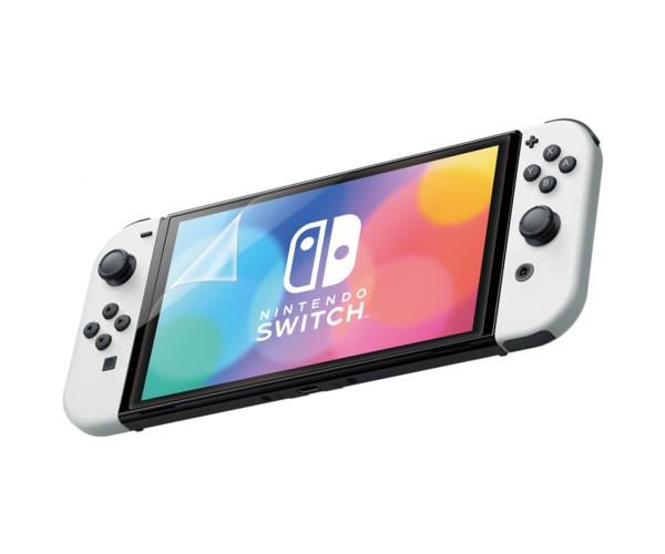 Пленка противоударная гидрогелевая Hydrogel Film для игровой приставки Nintendo Switch Transparent