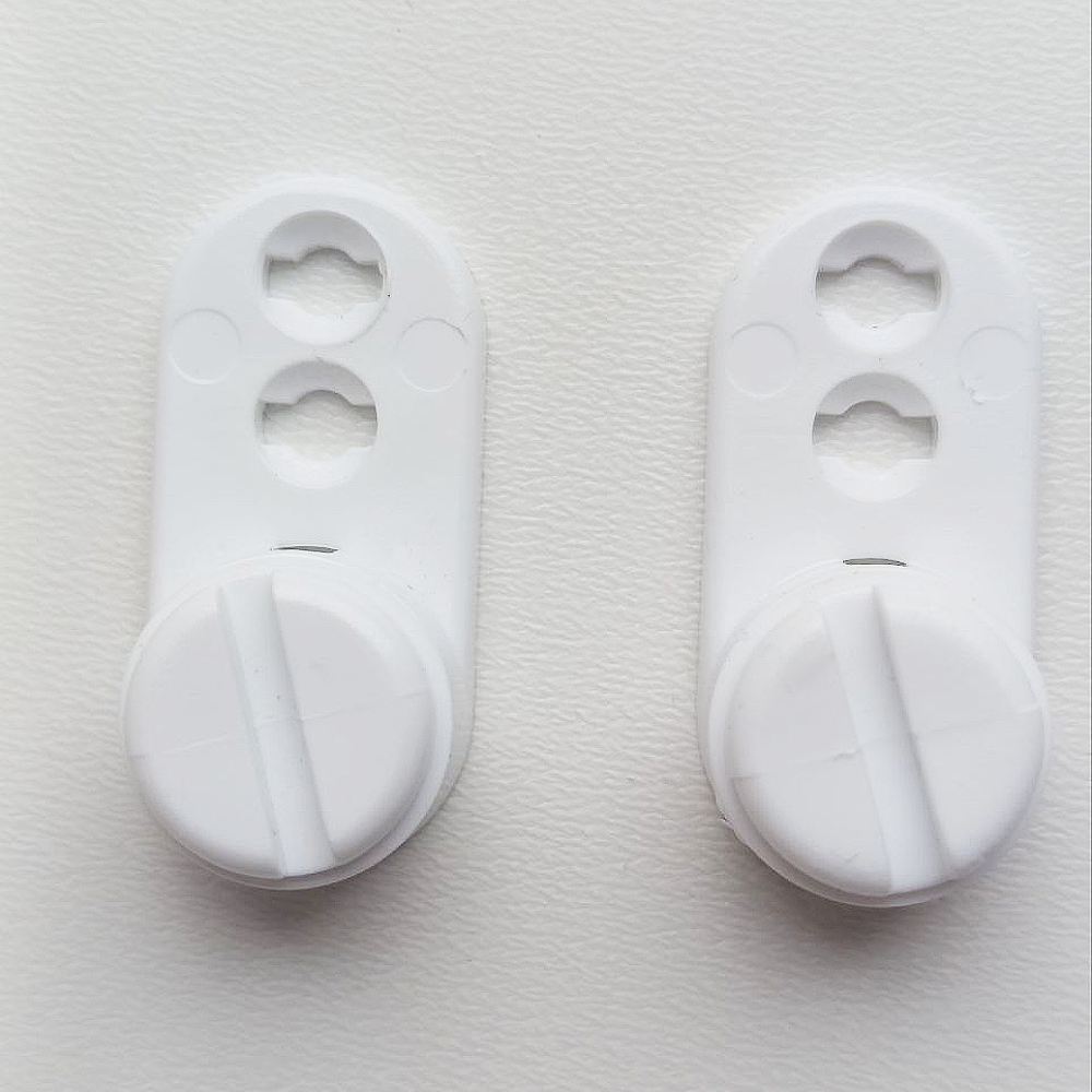 Натяжитель лески тканевых роллет 2 шт. Белый