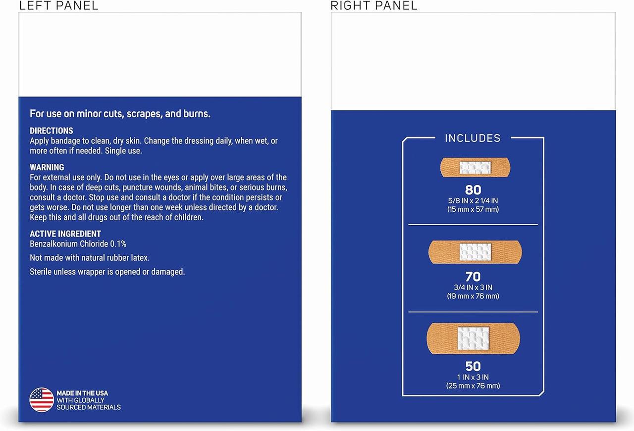 Тканинні клейкі бинти Care Science 200 шт. - фото 9 Тканинні клейкі бинти Care Science 200 шт. - фото 9