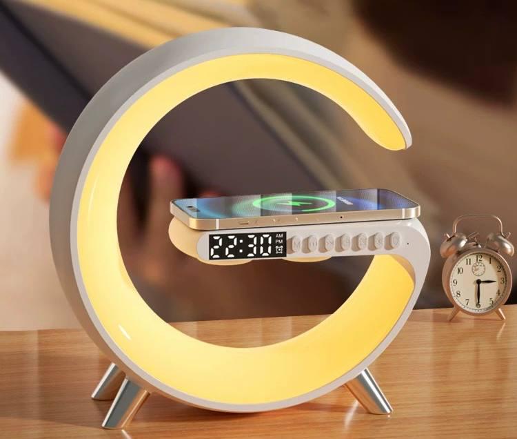 Настільна лампа смарт G63 RGB G-Smart Light з бездротовою зарядкою 10W та Bluetooth колонкою 15 см (1601001) - фото 3