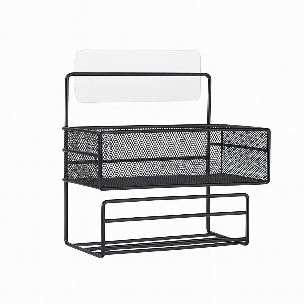 Полка с держателем настенная S 26х13,5х26 см (M50239-S) Полка с держателем настенная S 26х13,5х26 см (M50239-S)