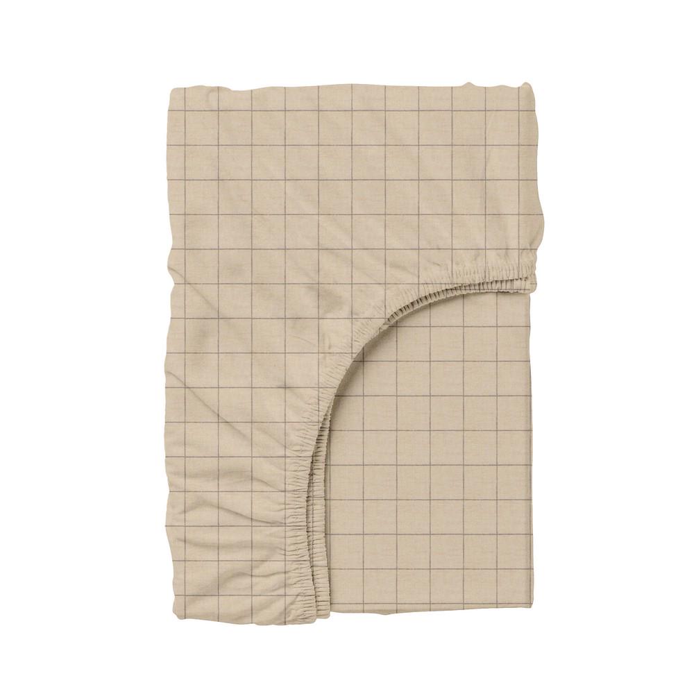 Простынь на резинке Cosas 140х200х20 см Cell Ashbeige (4822052082515) Простынь на резинке Cosas 140х200х20 см Cell Ashbeige (4822052082515)